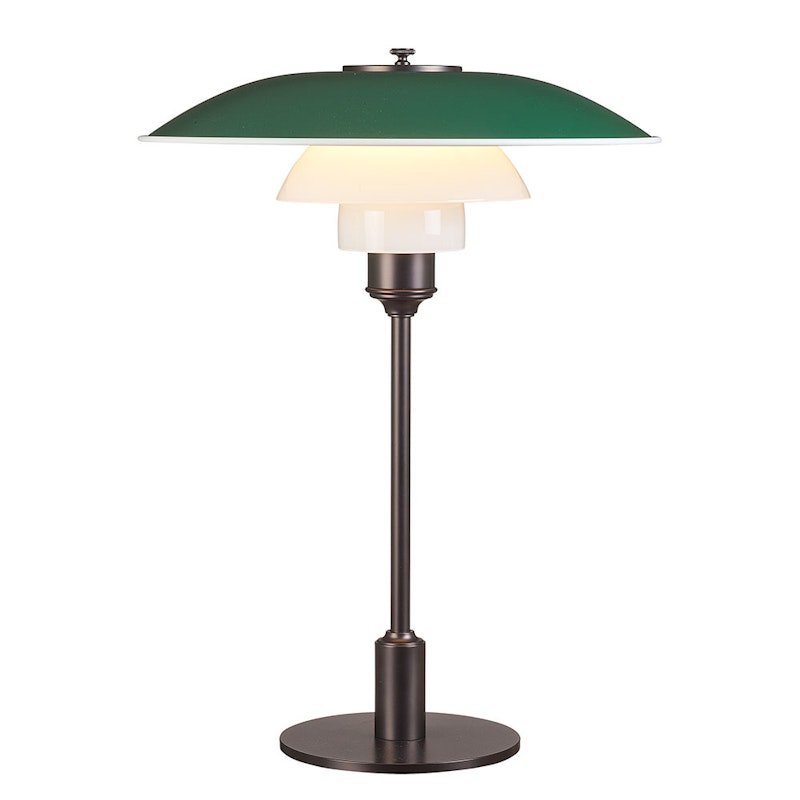 PH 3½-2½ Table Lamp, Green