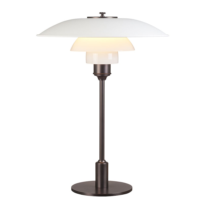 PH 3½-2½ Table Lamp, White