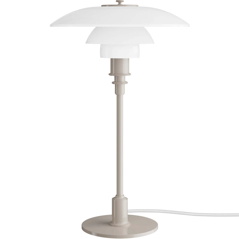 PH 3/2 Table Lamp, Glossy Beige