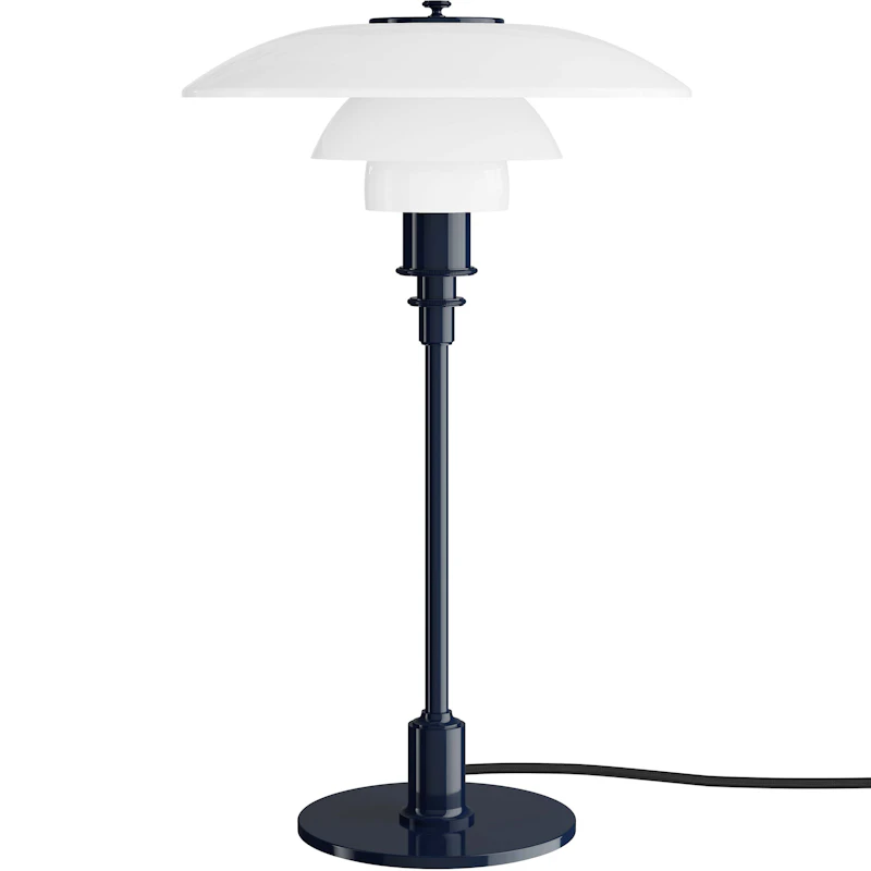 PH 3/2 Table Lamp, Glossy Deep Blue