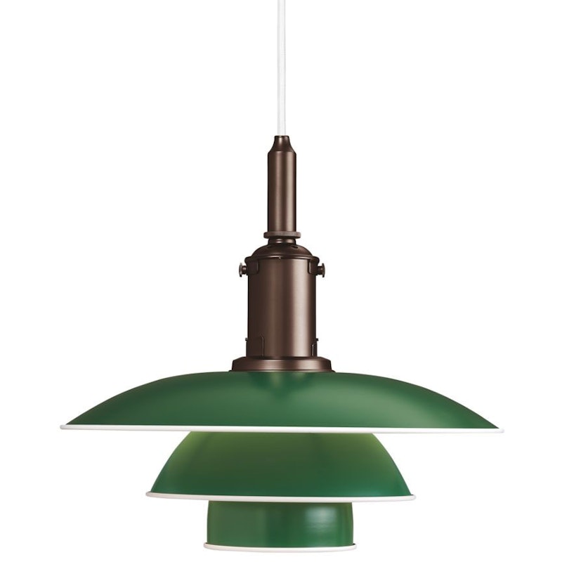 PH 3½-3 Pendant Light, Green