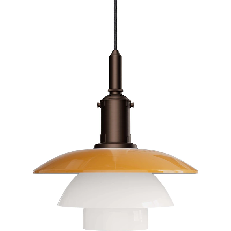 PH 3/3 Pendant Centenary Edition, Amber / Opal White