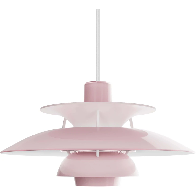PH 5 Pendant Ø32 cm, Opal Pale Rose