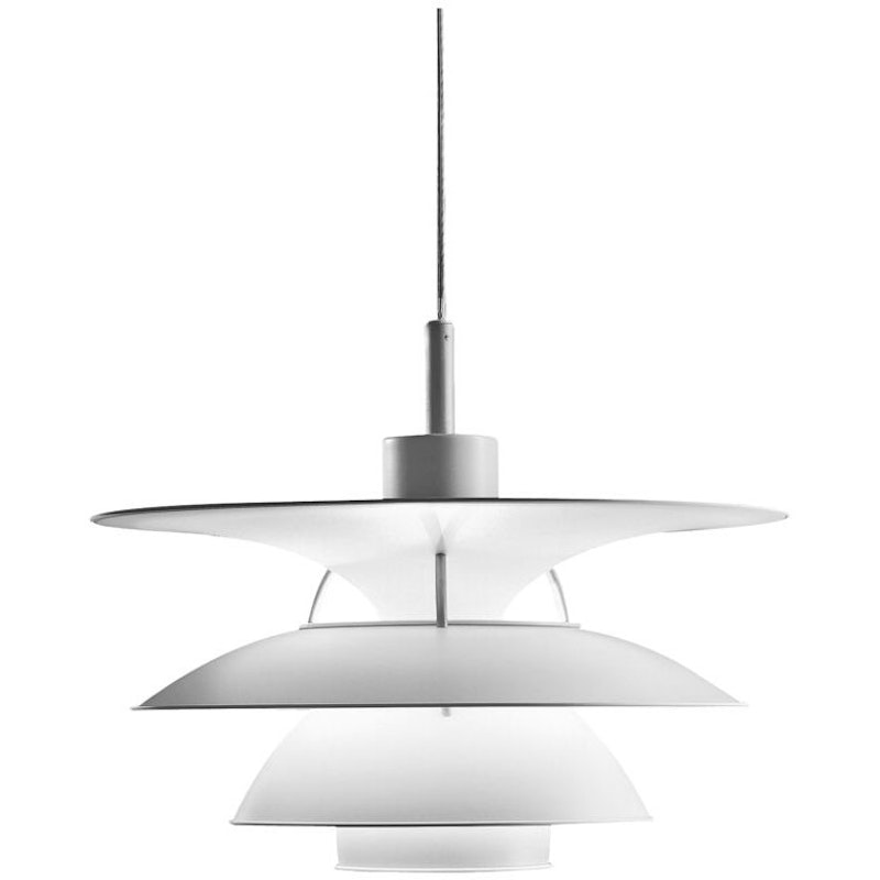 PH 5-4½ Pendant, White