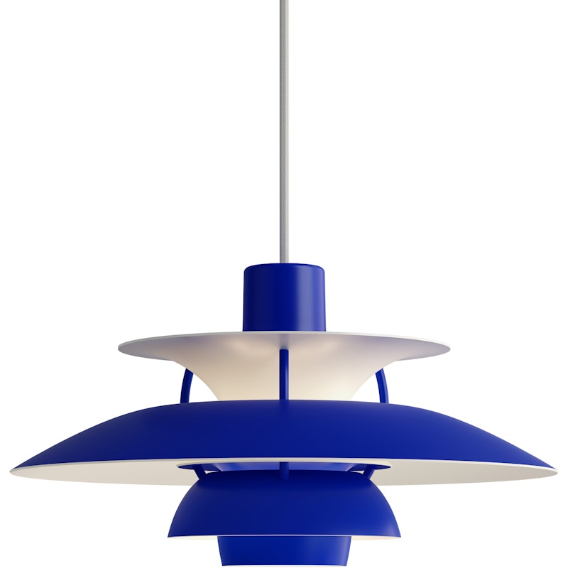 PH 5 Mini Pendant, Monochrome Blue