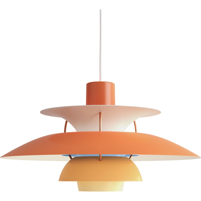 PH 5 Pendant, Hues Of Orange