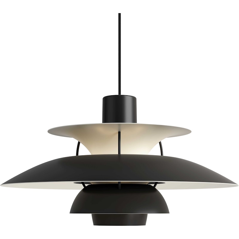PH 5 Pendant, Monochrome Black