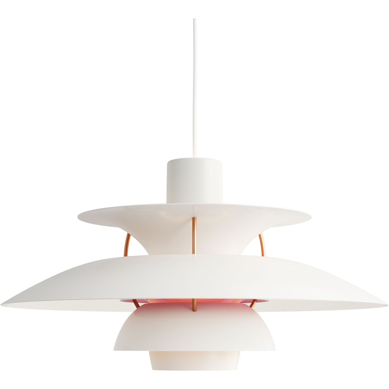 PH 5 Pendant, Modern White