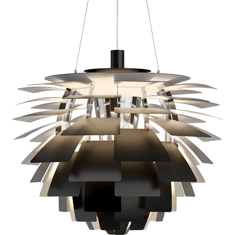 PH Artichoke Pendant 720 mm, Black