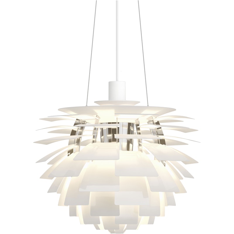 PH Artichoke Pendant 480 mm, White