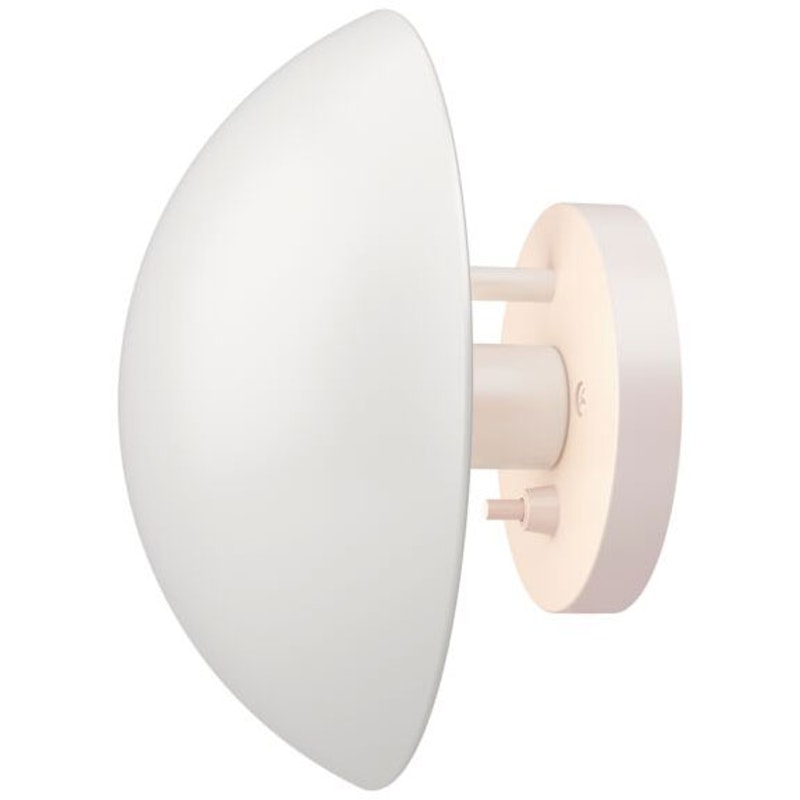 PH Hat Wall Lamp Ø22,5 cm, white