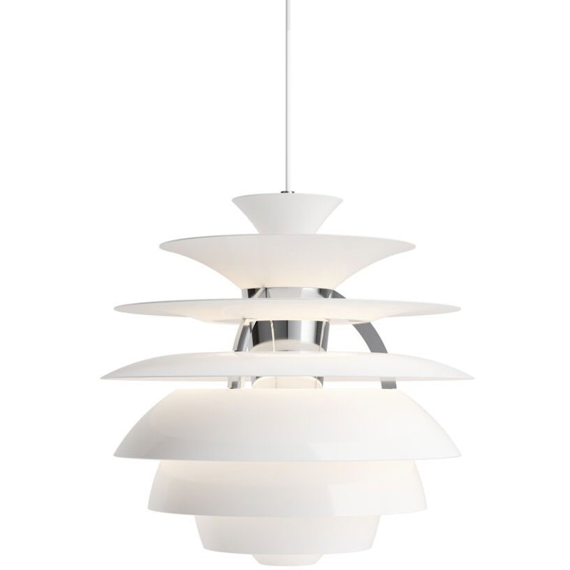 PH Snowball Pendant light, white