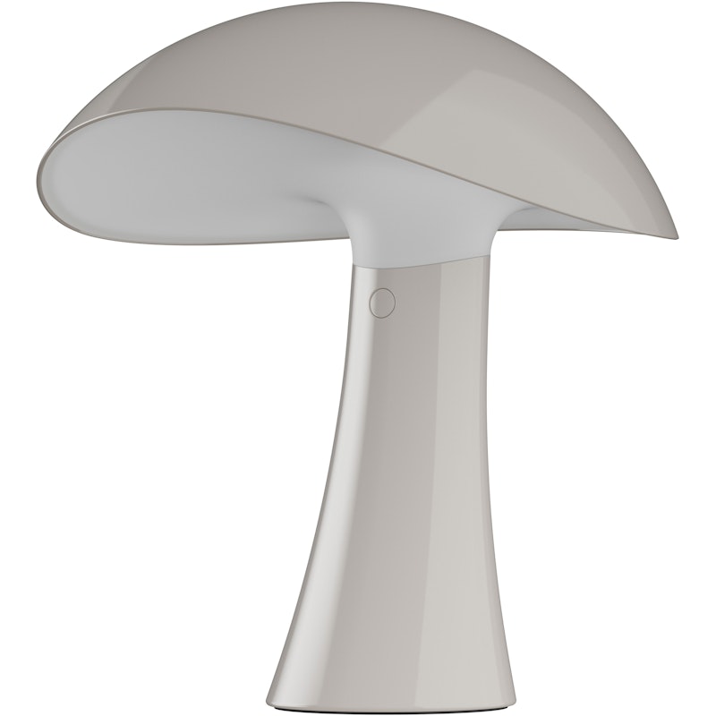 Rumee 220 Table Lamp, Earth Grey