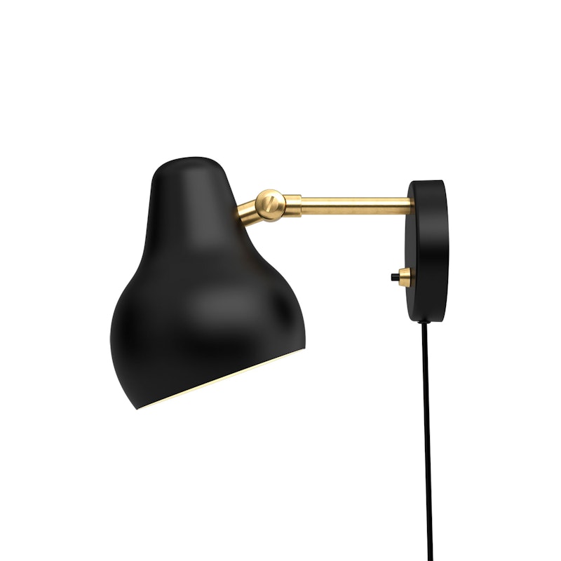 VL38 Wall Lamp, Black