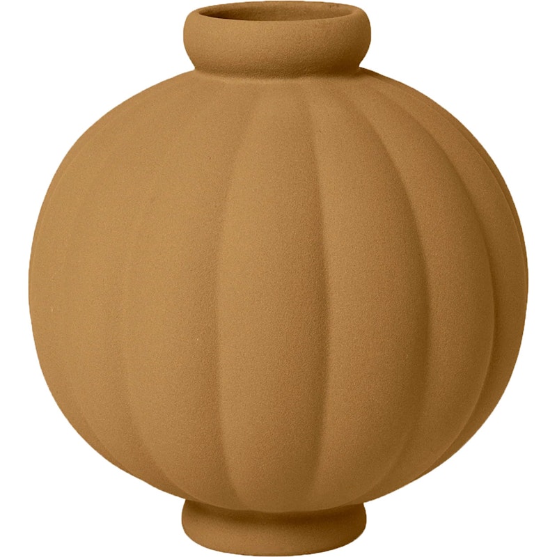 Balloon 01 Vase 25 cm, Sanded Ocker