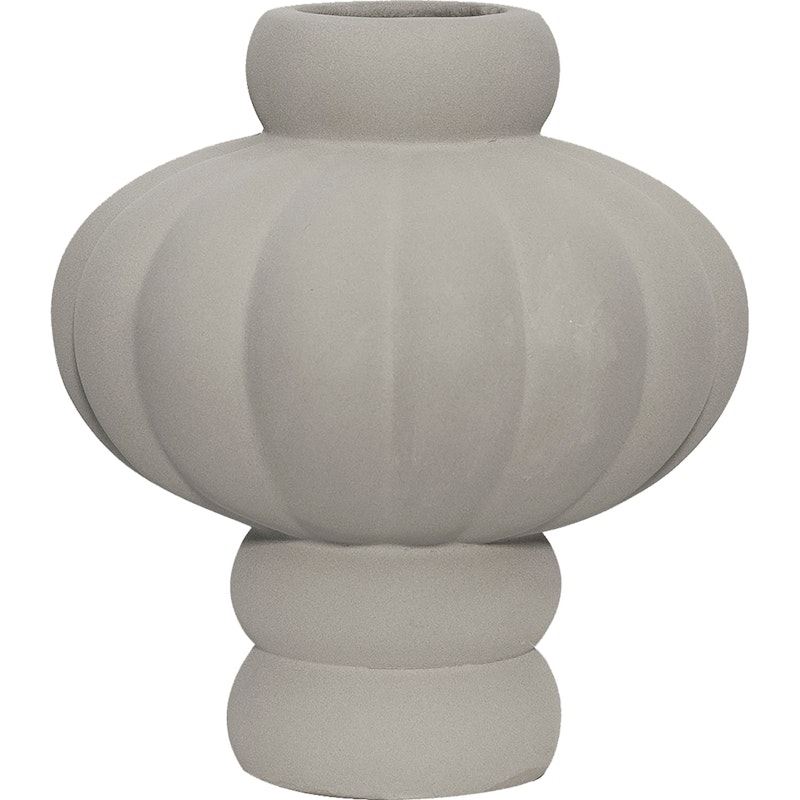 Balloon 08 Vase 30 cm, Sanded Grey