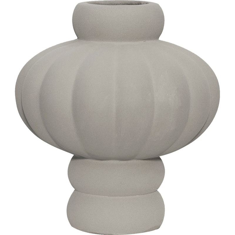 Balloon 08 Vase 24 cm, Sanded Grey