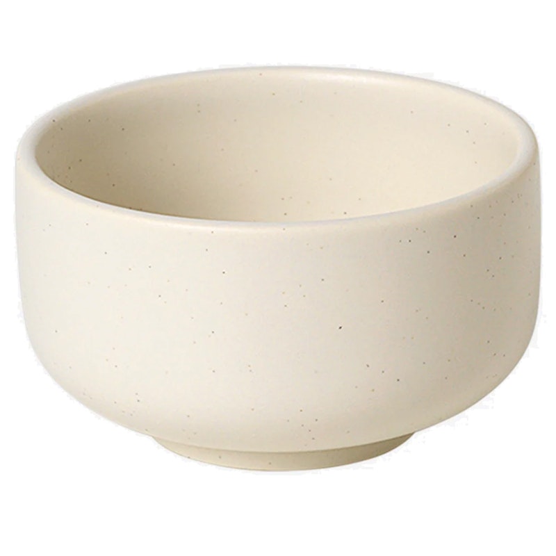 Ceramic Pisu Bowl Ø 9.3 cm, Vanilla White