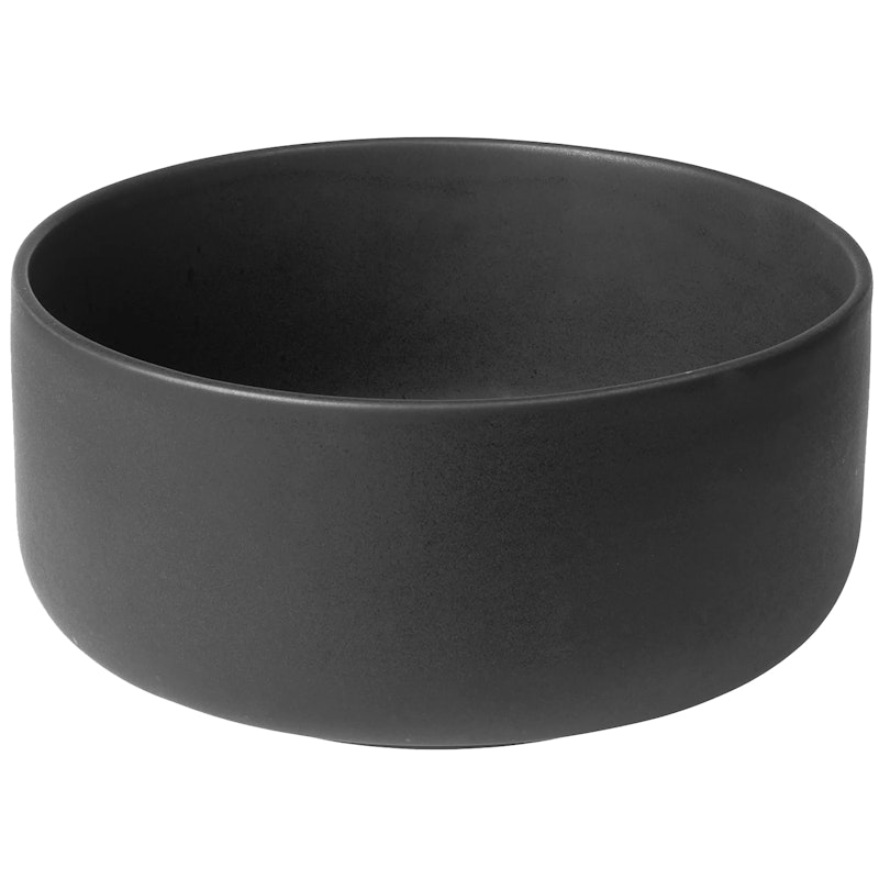 Ceramic Pisu Bowl Ø24 cm, Ink Black