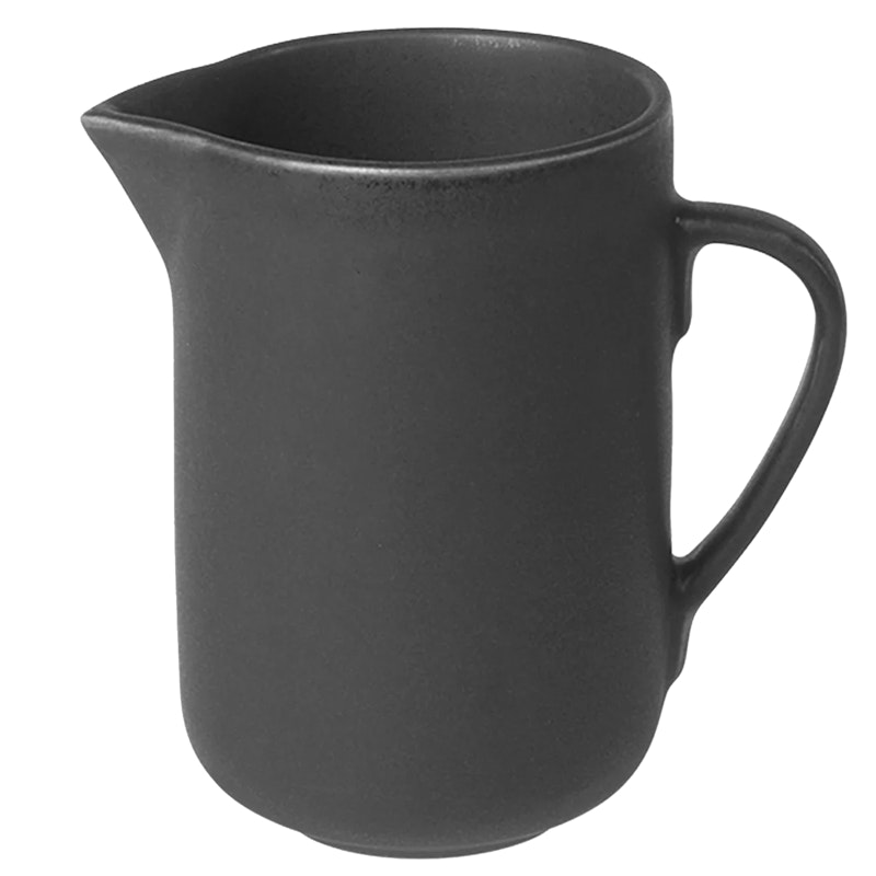 Ceramic Pisu Pitcher 25 cl, Ink Black