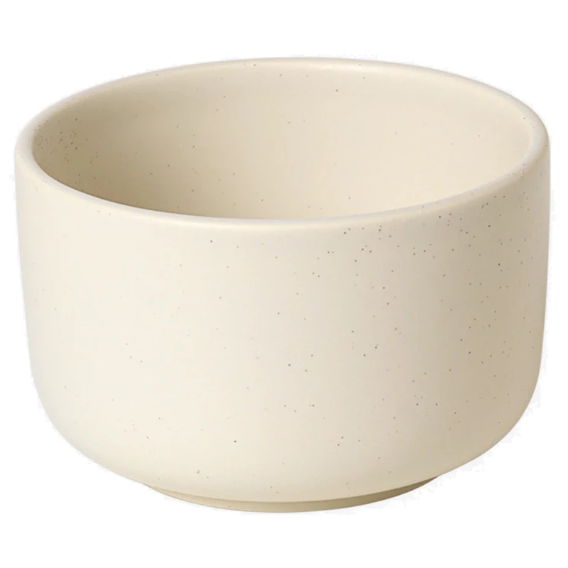 Ceramic Pisu Bowl Ø12 cm, Vanilla White
