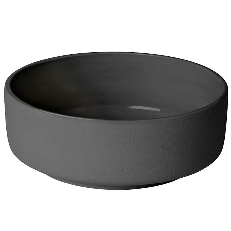 Ceramic Pisu Bowl Ø16 cm, Ink Black