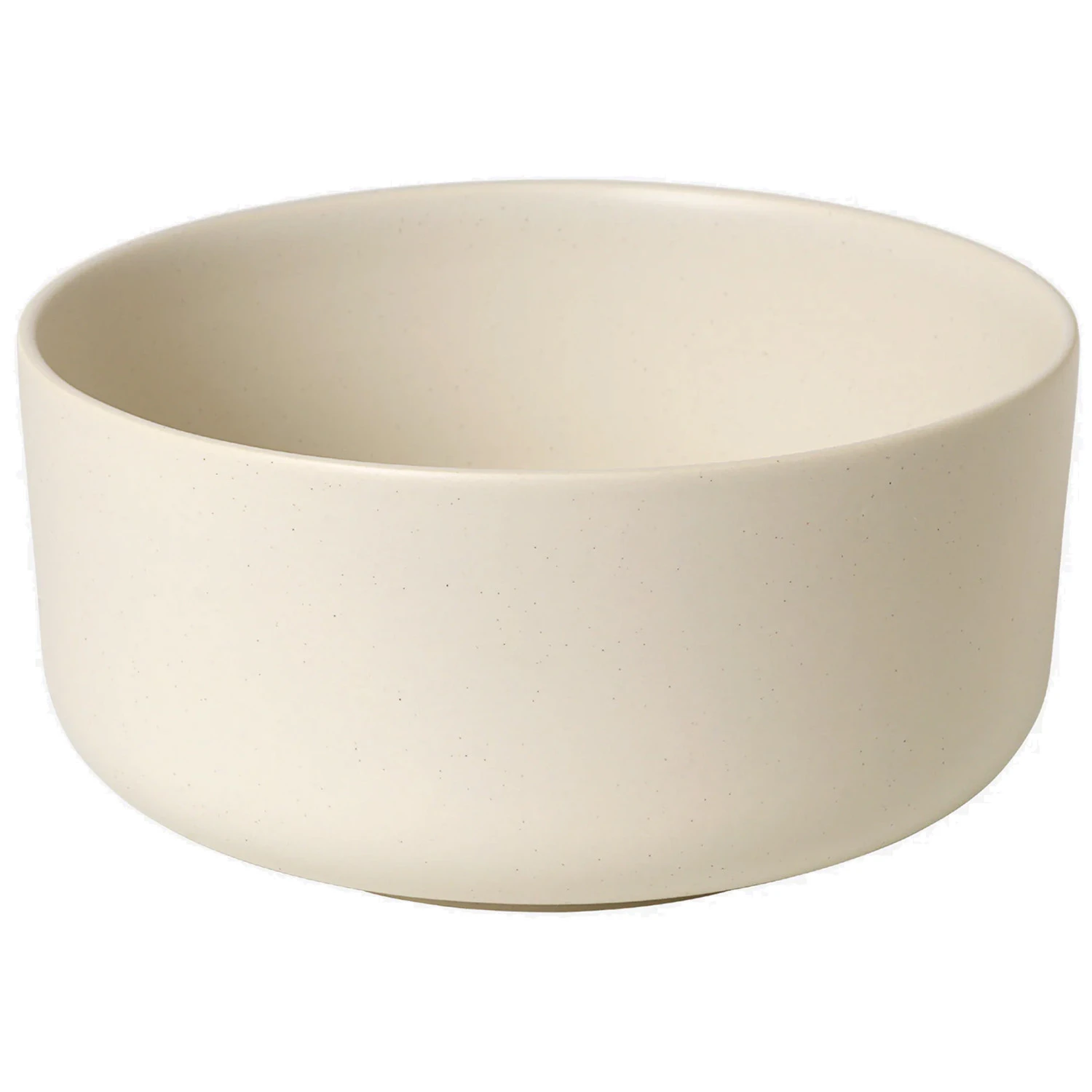 Ceramic Pisu Bowl Ø24 cm, Vanilla White | RoyalDesign.co.uk