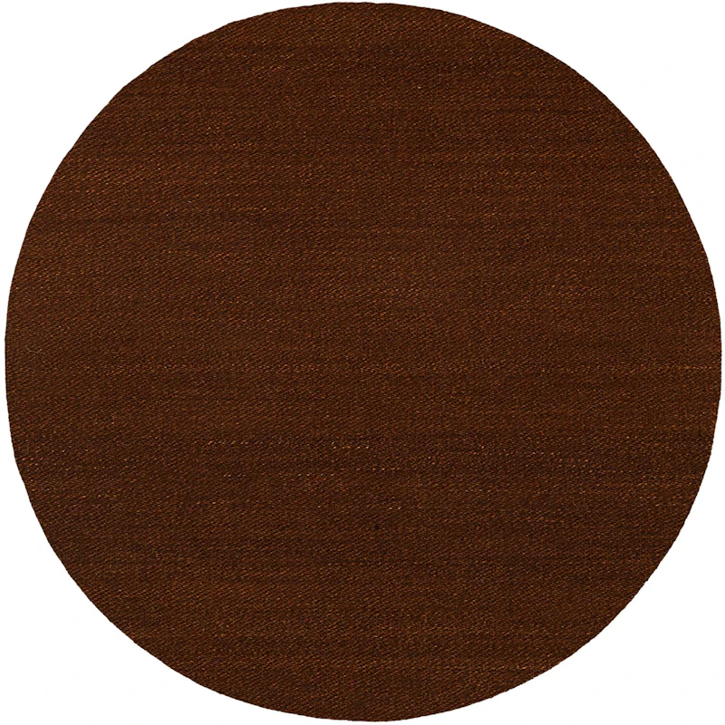 Found 05 Rug Ø220 cm, Rusty Iron