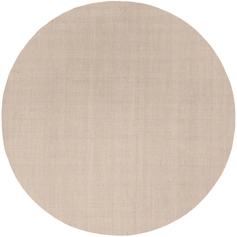 Found 06 Rug Ø320 cm, Sanded Beige