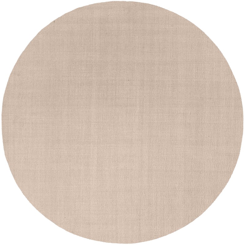 Found 06 Rug Ø320 cm, Sanded Beige