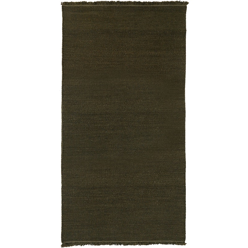 Found 01 Rug 90x180 cm, Moss Green