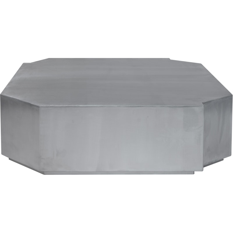 Funki Square Lounge Table 110x116 cm, Aluminium