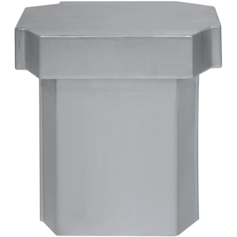 Funki Stool 02 40x46 cm, Aluminium