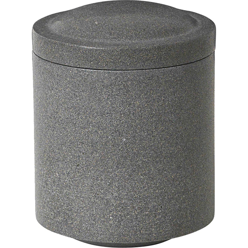 Gallery Objects Jar 14 cm, Black Basalt