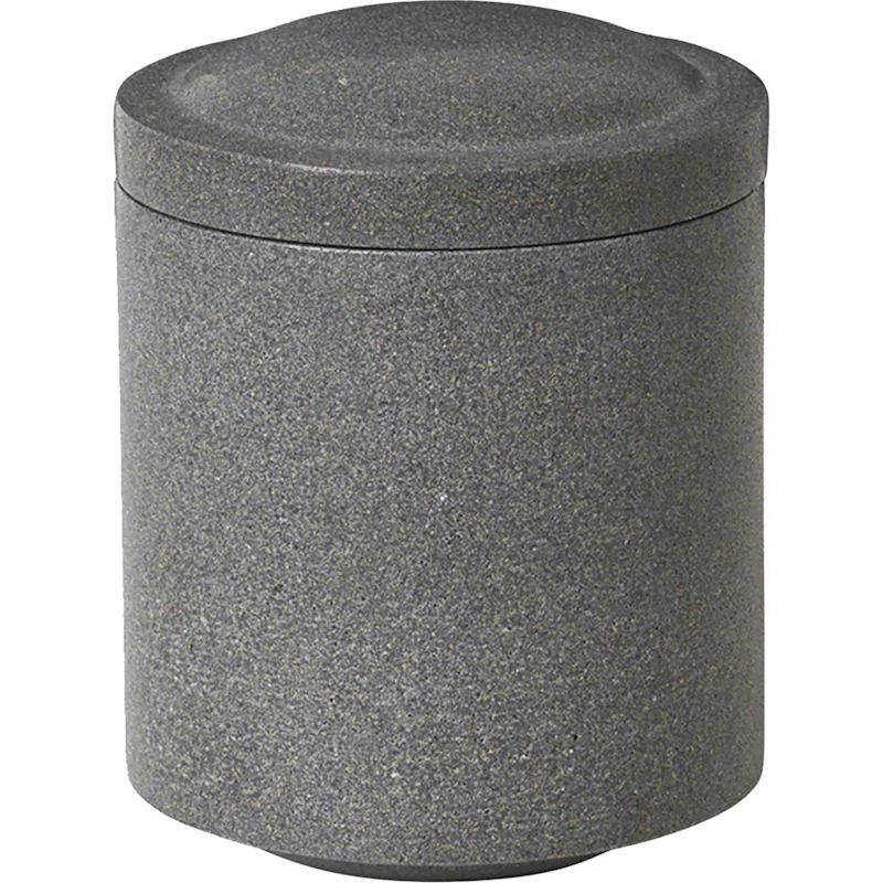 Gallery Objects Jar 14 cm, Black Basalt