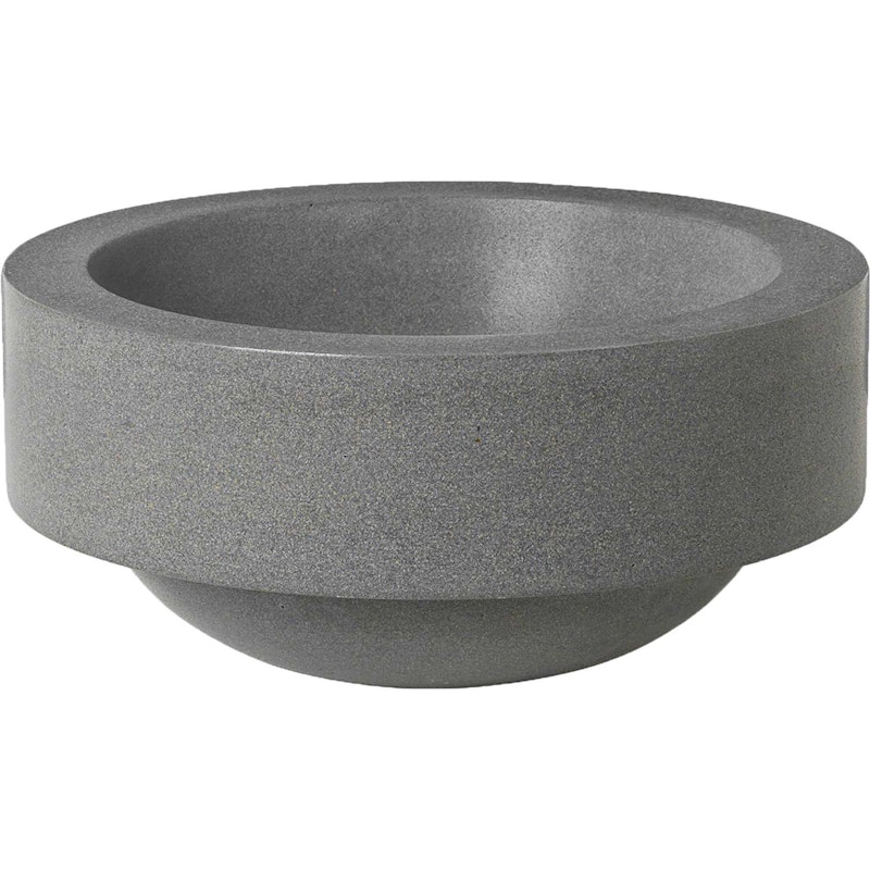 Gallery Objects 09 Bowl Ø29 cm, Black Basalt