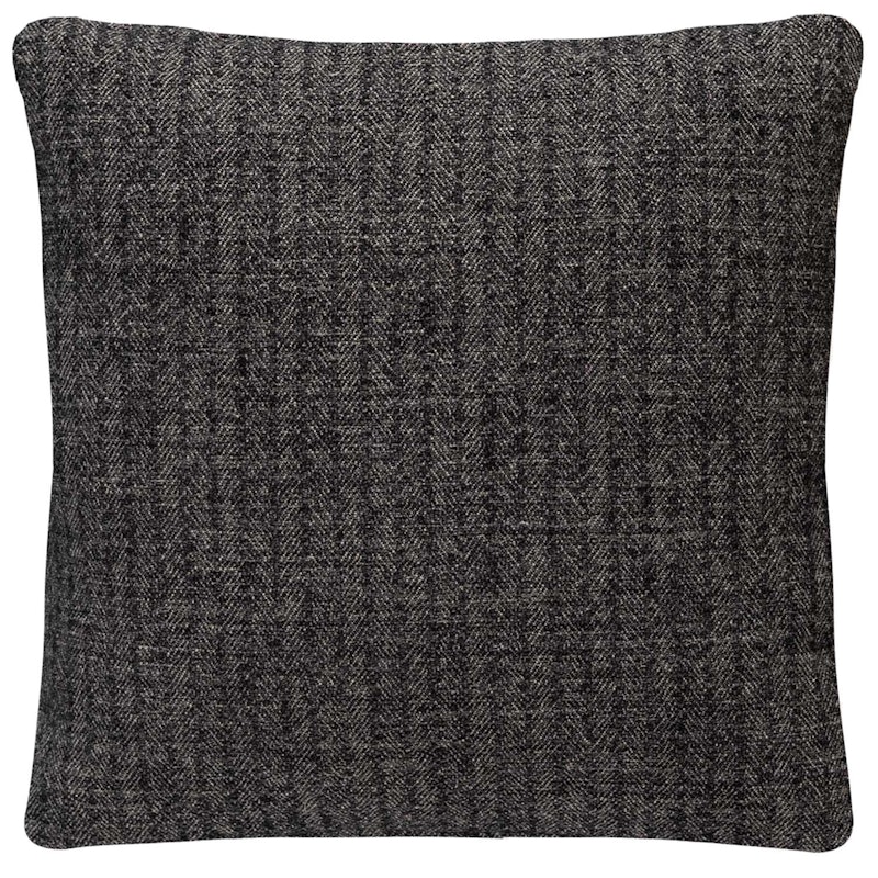 Heavy Scatter Cushion Tweet Black 50x50 cm