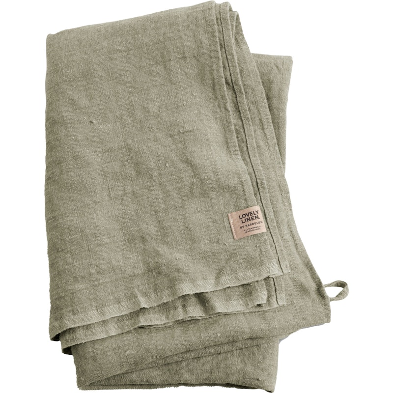 Lovely Hamam Towel 90x145 cm, Avocado