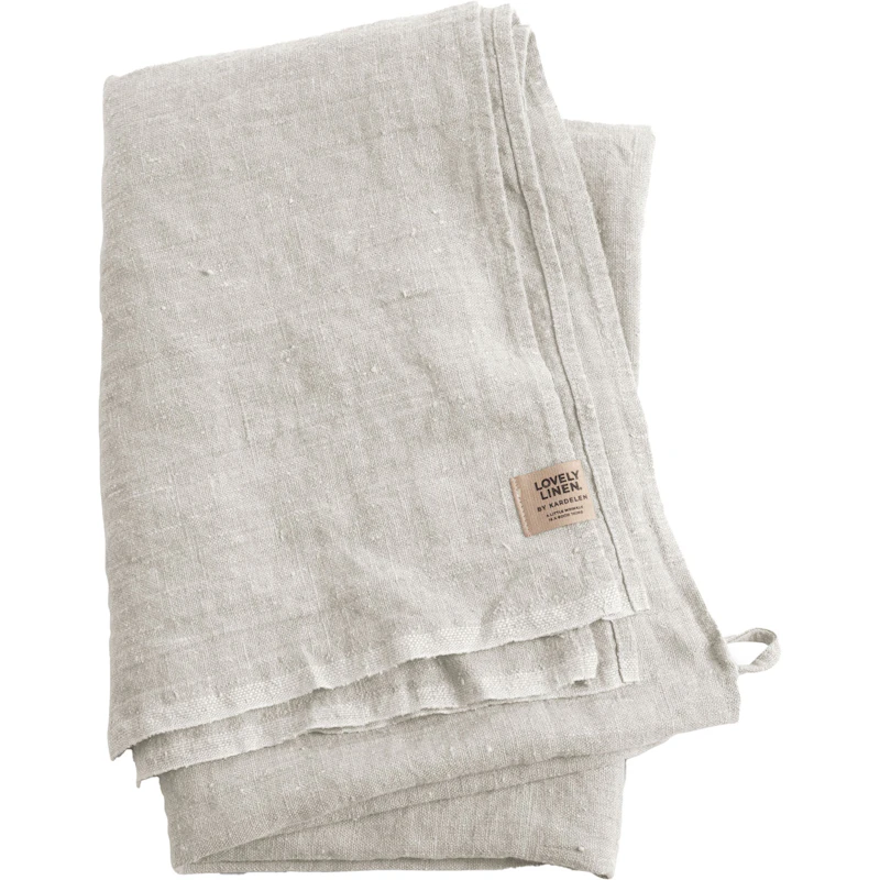 Lovely Hamam Towel 90x145 cm, Light Grey