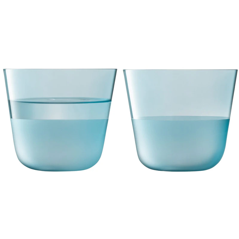 Arc Contrast Tumbler 26 cl 2-pack, Sky