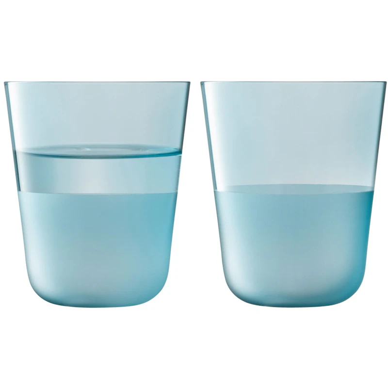 Arc Contrast Tumbler 38 cl 2-pack, Sky