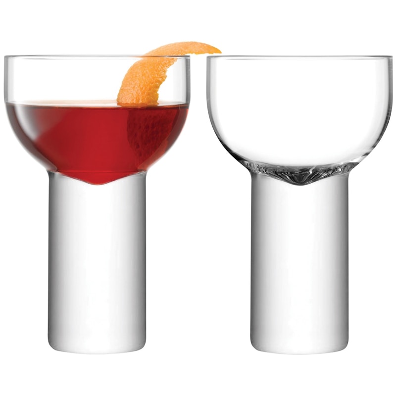 Boris Cocktail Glasses Nick & Nora, 2-pack