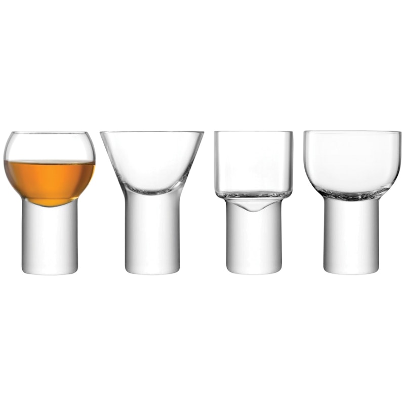 Boris Liqueur Glasses, Set With 4 Glasses