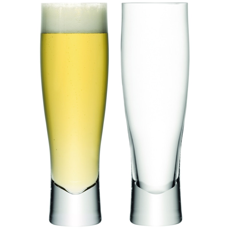 Bar Beer Glasses, 2-pack