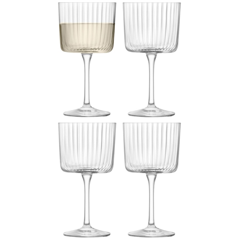 Gio Line Wine Glasses, 4-pack