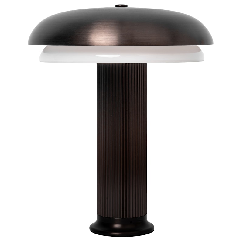 NOOTE 200 Table Lamp Portable, Bronze
