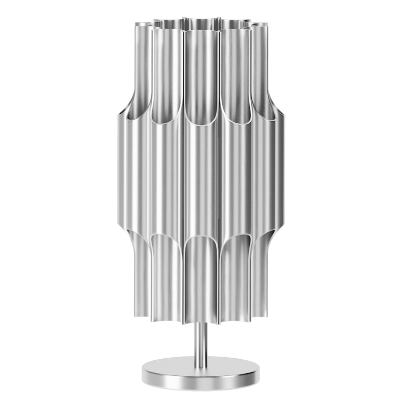 PAN 120 Table Lamp, Aluminium