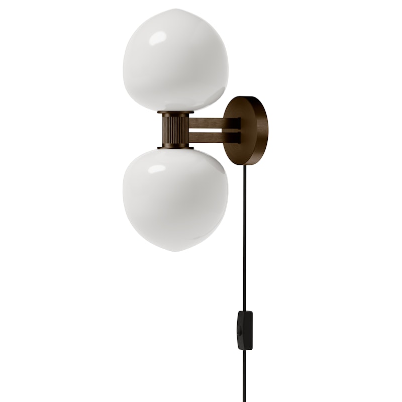 MEMOIR 120 II Wall Lamp, Bronze