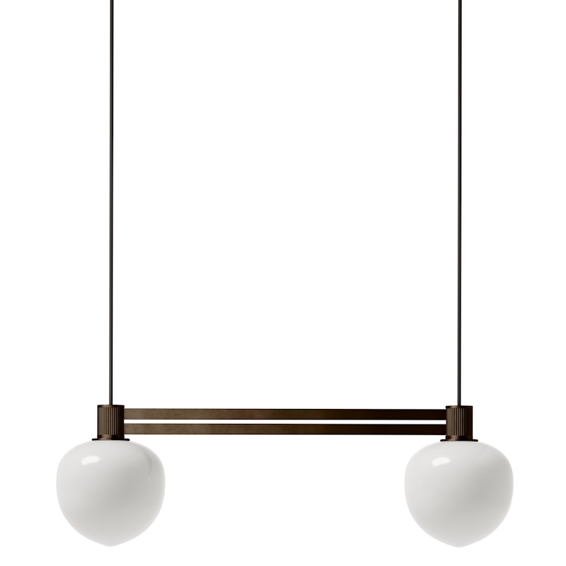 MEMOIR 120 SIDE BY SIDE II Chandelier, Bronze