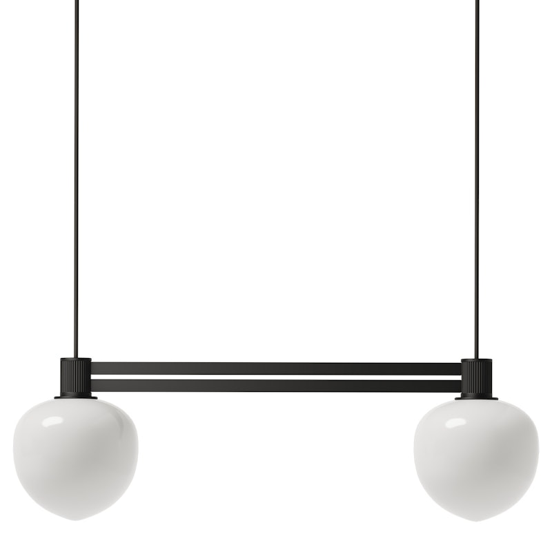 MEMOIR 120 SIDE BY SIDE II Chandelier, Black